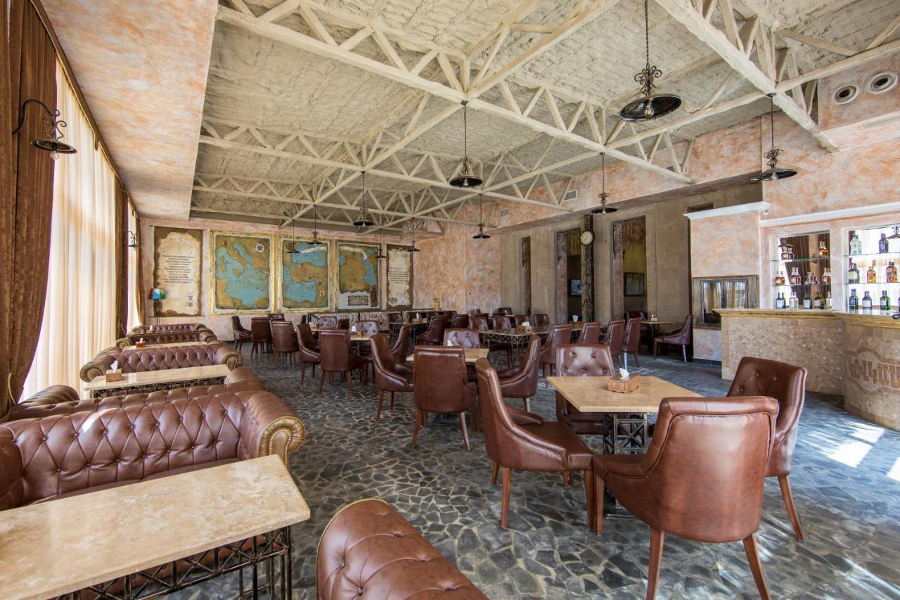Caucasus Hotel Kasagh Exterior foto The interior of the restaurant